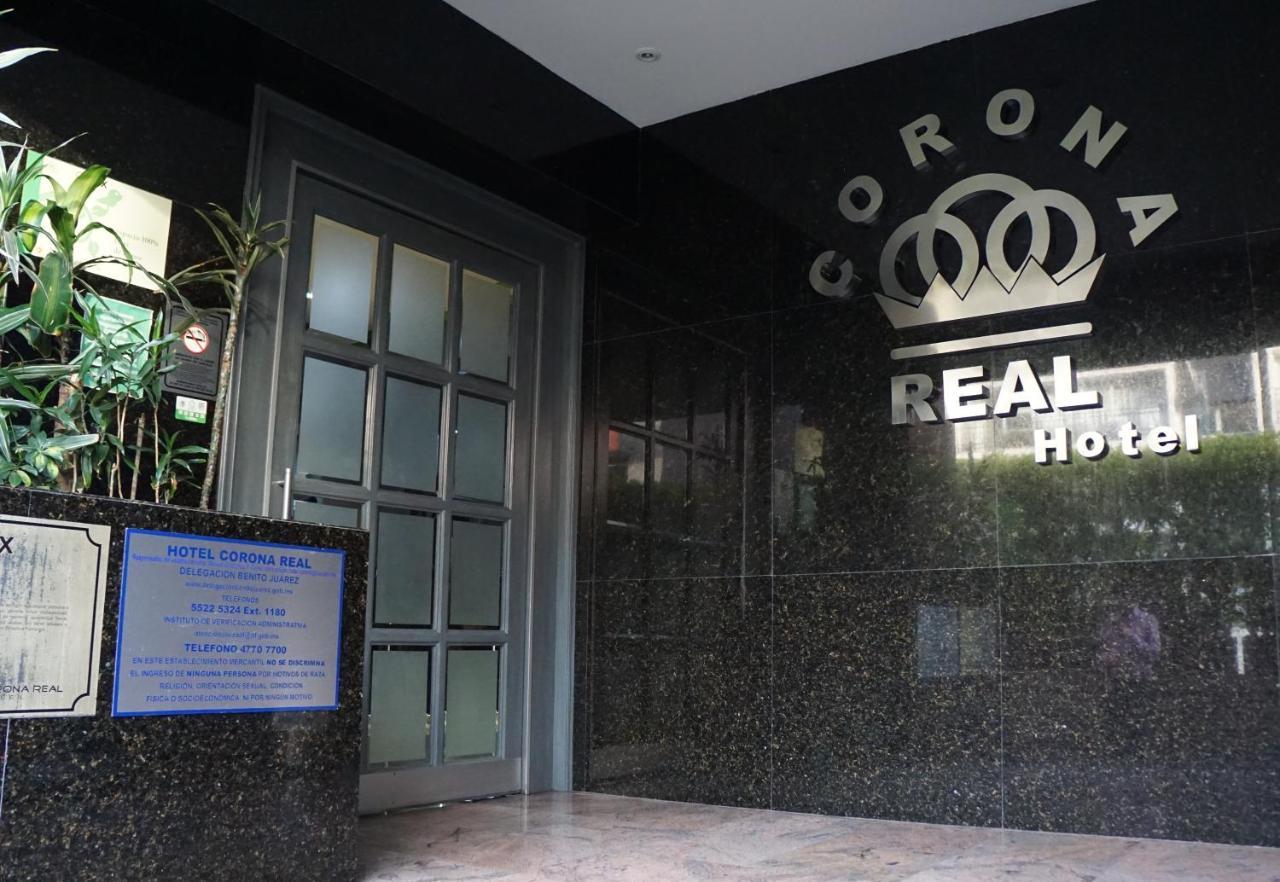 Hotel Corona Real メキシコシティ エクステリア 写真