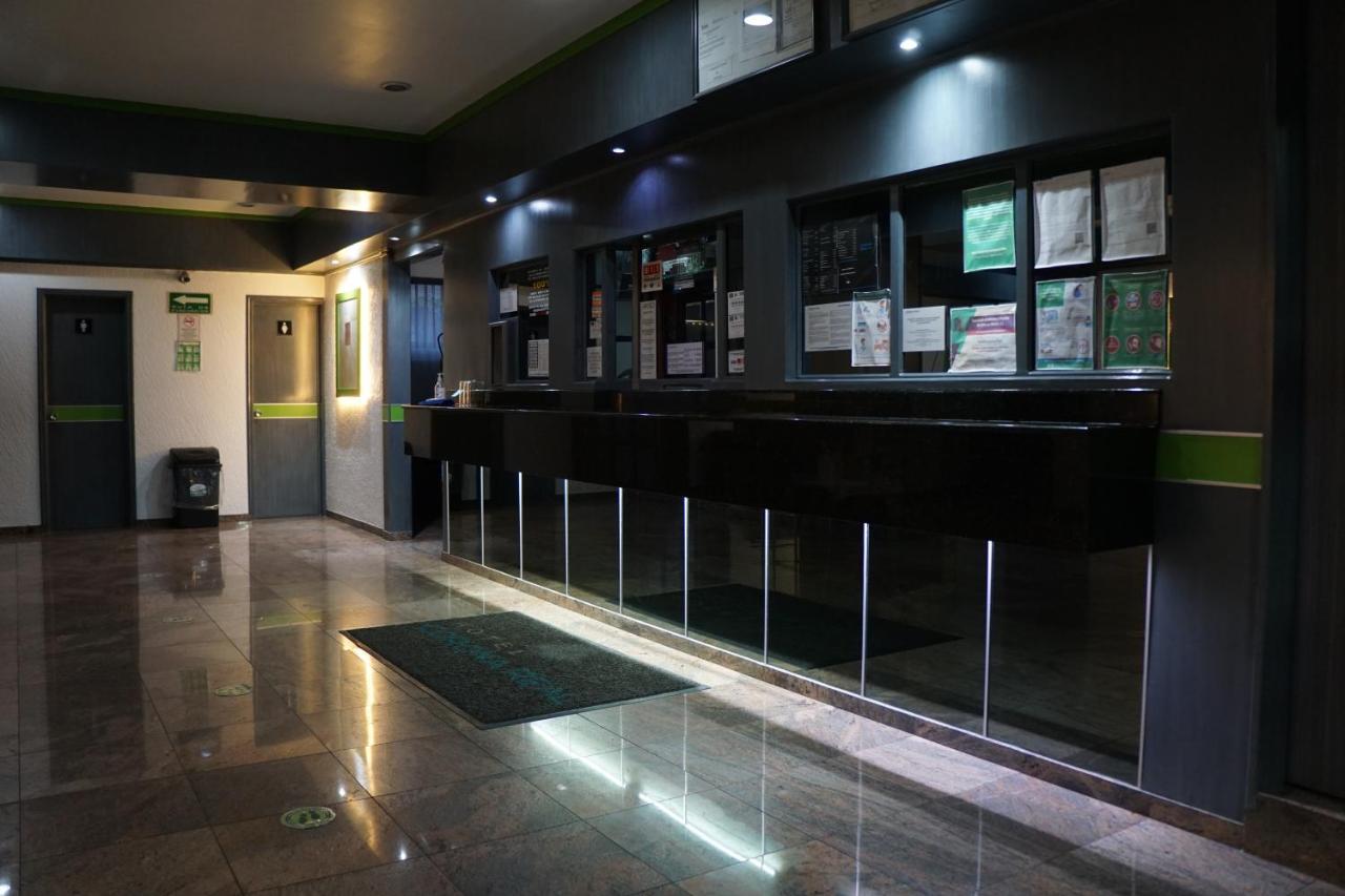 Hotel Corona Real メキシコシティ エクステリア 写真
