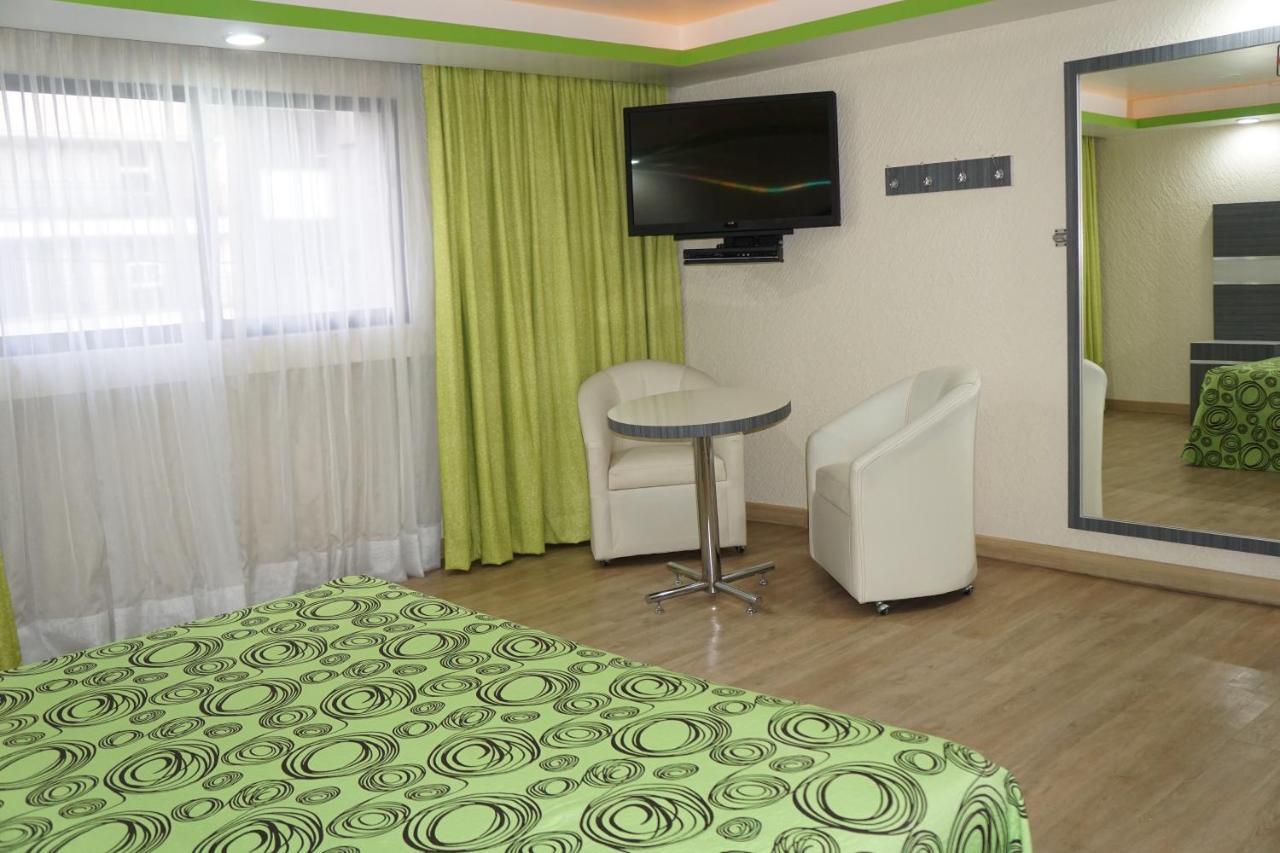 Hotel Corona Real メキシコシティ エクステリア 写真