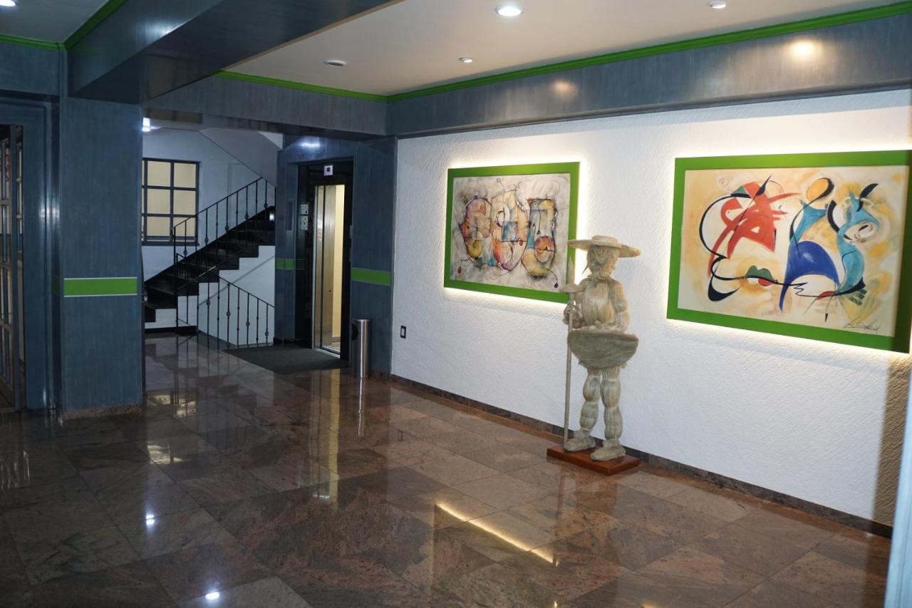 Hotel Corona Real メキシコシティ エクステリア 写真