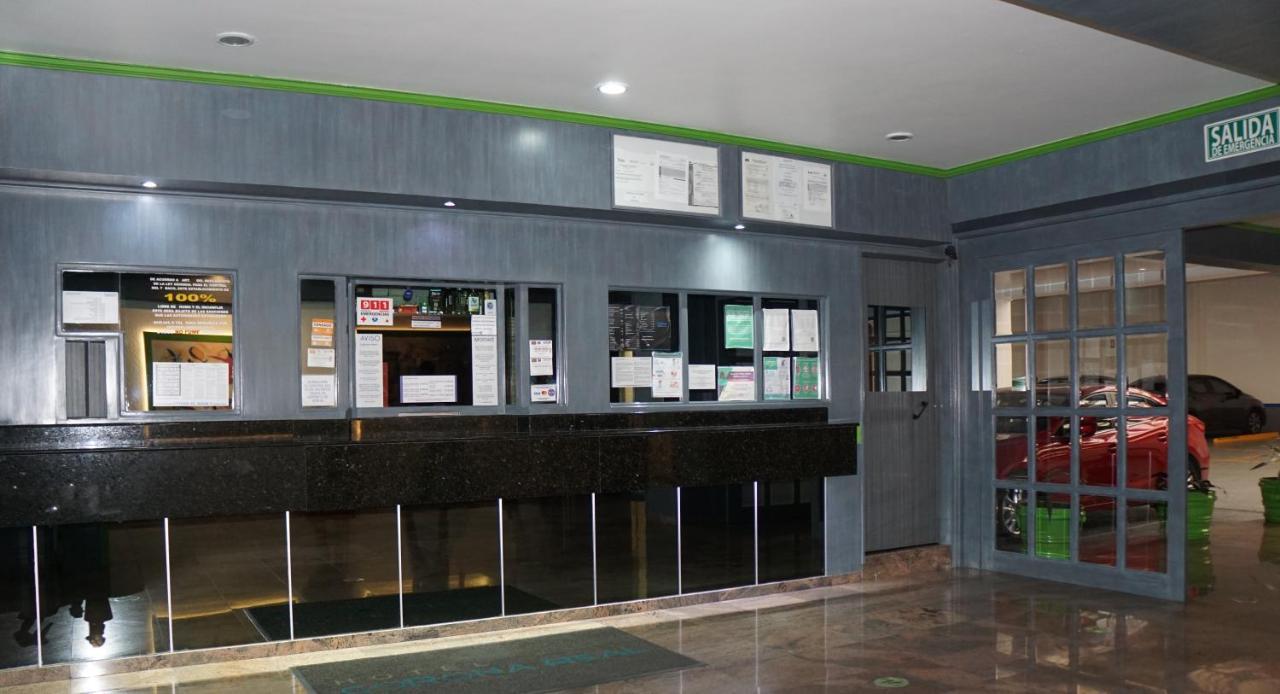 Hotel Corona Real メキシコシティ エクステリア 写真