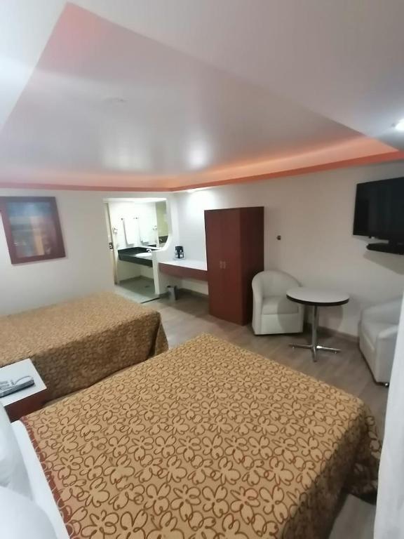 Hotel Corona Real メキシコシティ エクステリア 写真